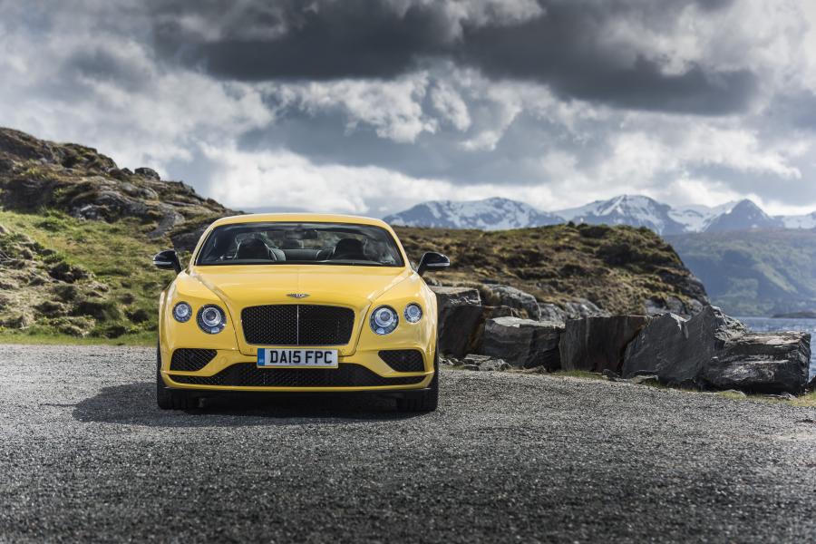  Bentley Continental GT V8 S 2015 года  (фото 13 из 15)